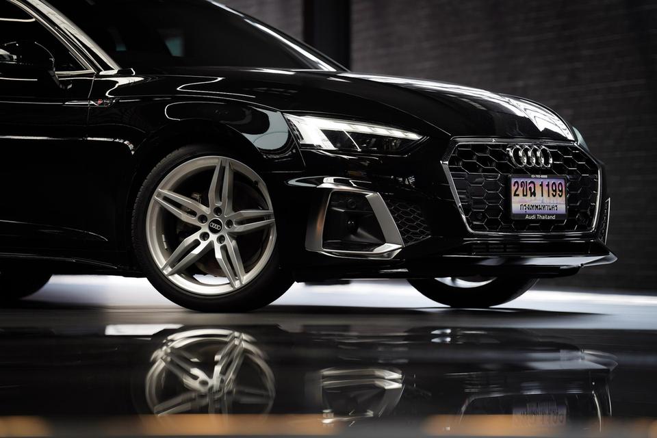 Audi A5 40 TFSI S-line 2024 รถมือเดียว ไมล์น้อย 6,xxx KM. ลำดับที่ 1 Warranty รับประกันตัวรถ 5 ปี รูปย่อยที่ 2