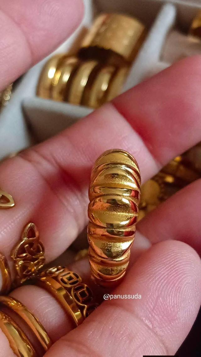 เครื่องประดับ 18 k, 22 k ทองเลเซอร์