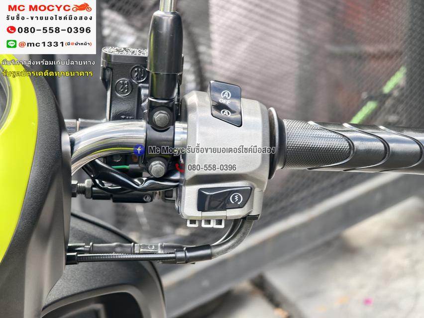 Scoopy i 2022 วิ่ง10000โล รถบ้านเครื่องท่อเดิม เล่มเขียวชุดโอนครบ No1252    7