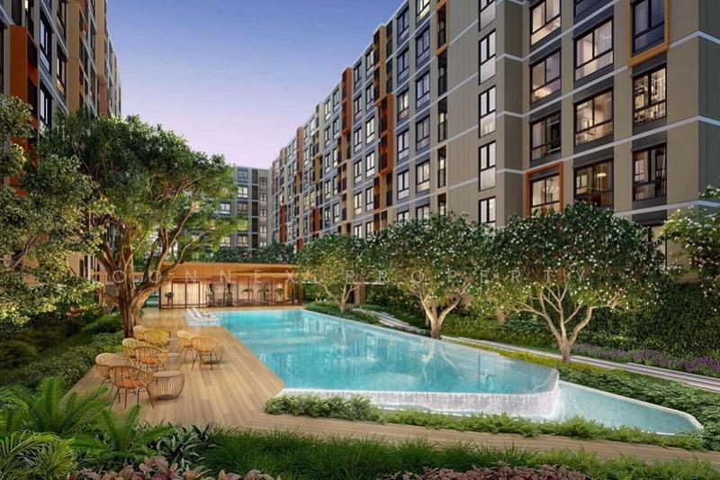 ขายคอนโด D condo Air ลาดกระบัง พร้อมอยู่ 19