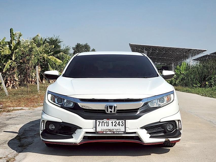 HONDA CIVIC FC​ 1.8EL A/T ปี 2017 จด 2018
