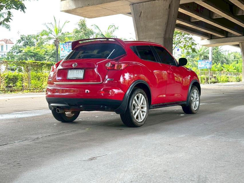 ขายรถ nissan Juke 1.6V ปี 2014 สีแดง เกียร์ออโต้