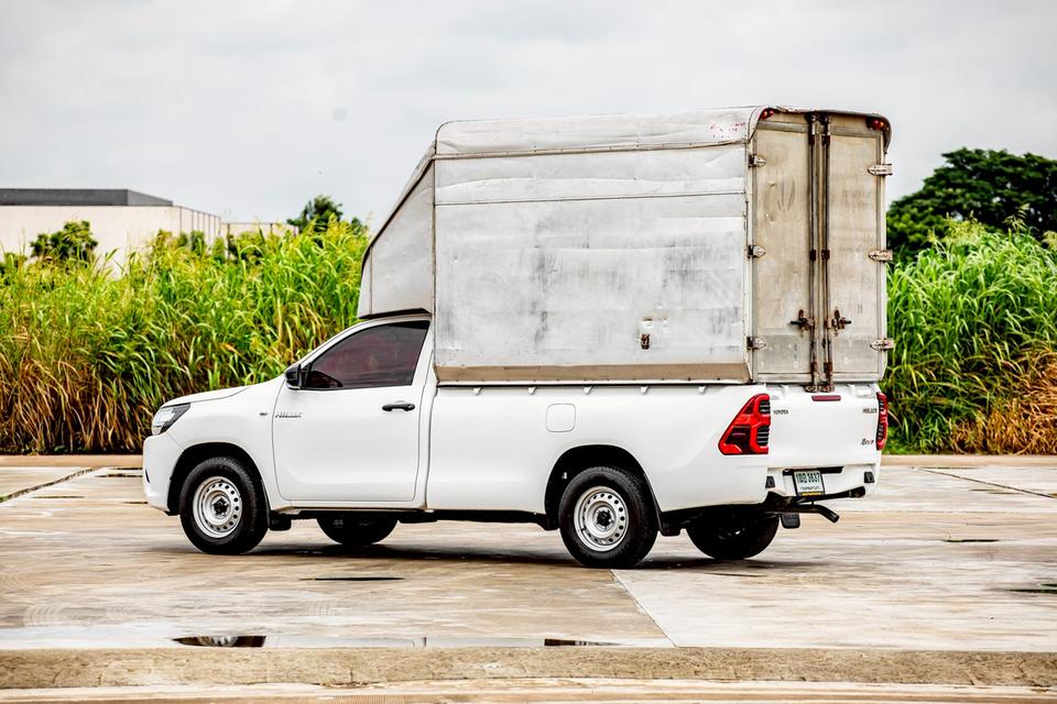 Toyota Revo 2.4J Plus Standard Cab สีขาว เกียร์ธรรมดา กระจกไฟฟ้า ปี 2017 9