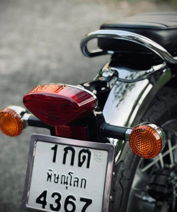 ปล่อยขาย Kawasaki W800 Street สีดำสวย 7