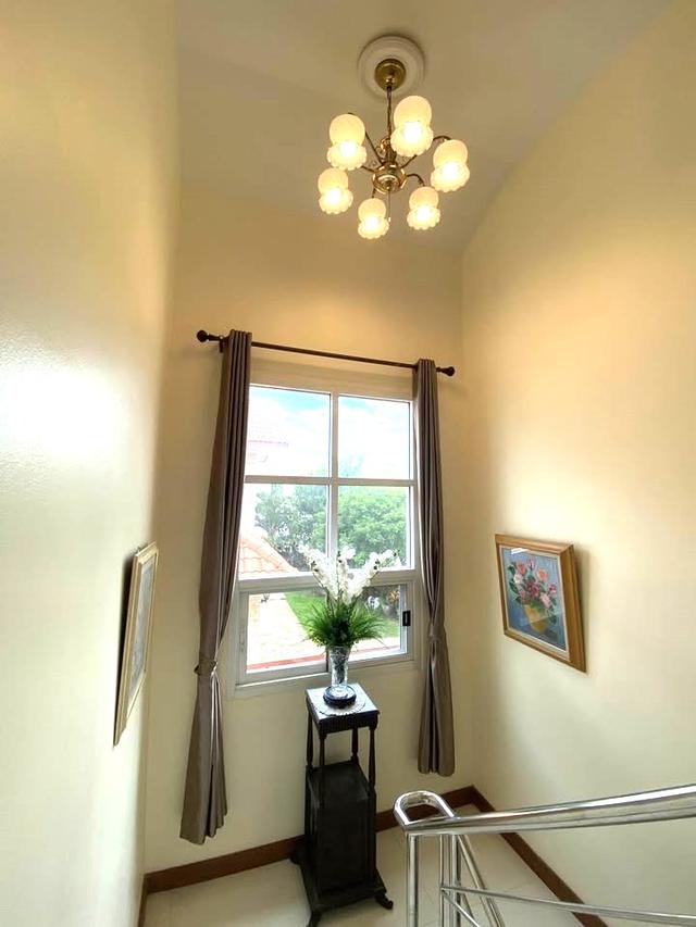 🔥บ้านเช่าคุณภาพในโครงการ เงียบสงบ เฟอร์นิเจอร์ครบ เดินทางสะดวก 13