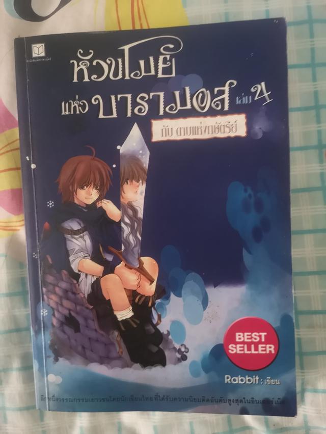 หัวขโมยแห่งบารามอส เล่ม 1-4 9