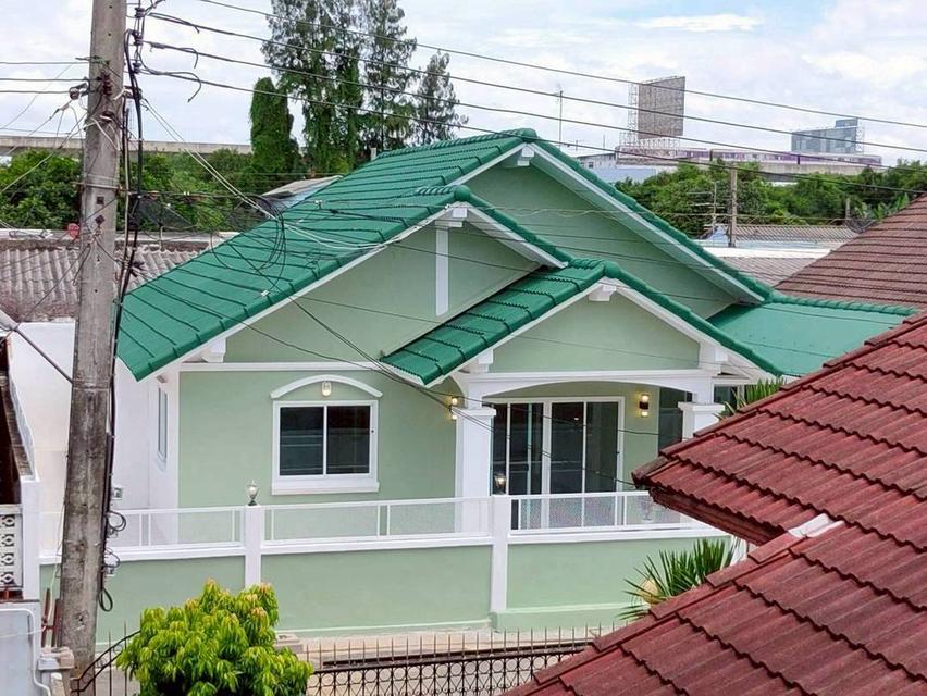 บ้านเดี่ยวชั้นเดียว หมู่บ้านเอกลดา ใกล้รถไฟฟ้า ใกล้เซ็นทรัลเวสต์เกต ทำเลดี เดินทางสะดวก