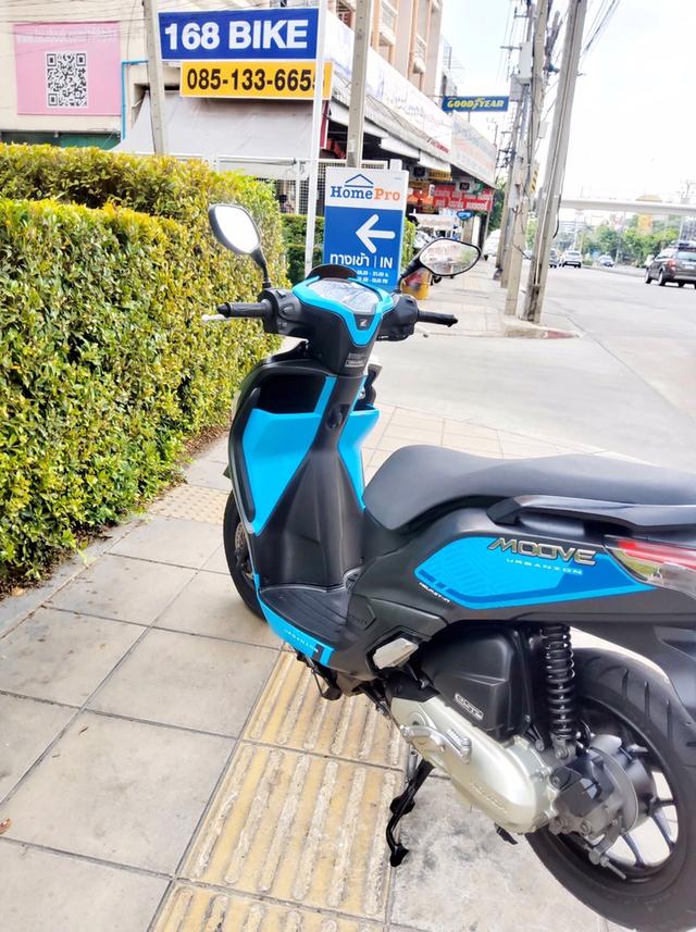 Honda Moove LED idlingstop ตัวท็อป ปี2018 สภาพเกรดA 12543 km เอกสารพร้อมโอน