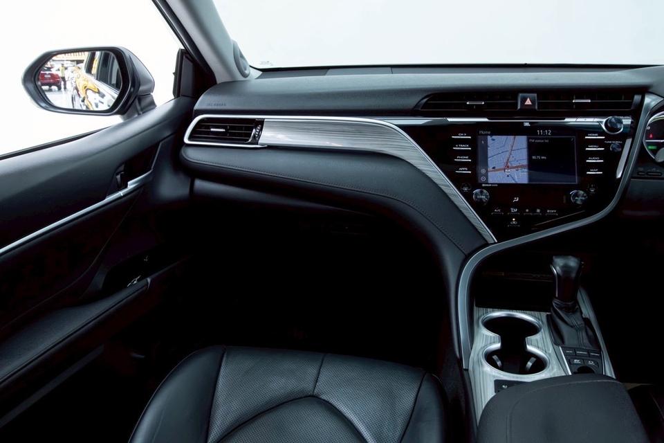 รหัสรถ 2A874 CAMRY 2.5 PREMIUM SUNROOF 2019 12