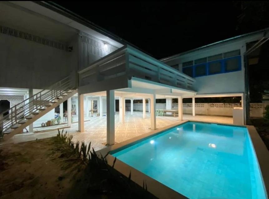 ให้เช่า บ้านเดี่ยวหัวหิน เขาตะเกียบ ใกล้ชายหาด 700 ตรม 175 ตรว 4