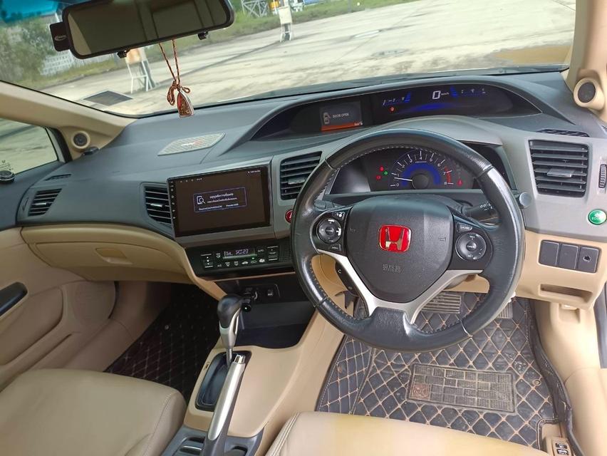 (แจ้งรหัสรถ BK7536) Honda Civic FB 1.8💥2012 รูปที่ 10