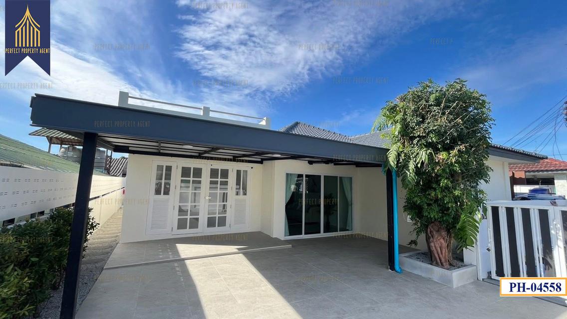 ขายบ้านเดี่ยว รีโนเวทใหม่ แปลงมุม พัทยารุ่งเรือง ทำเลดี เงียบสงบ แถมแอร์และเฟอร์นิเจอร์ 16