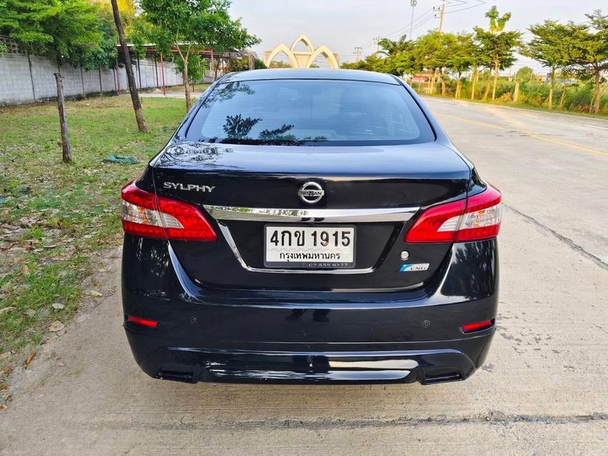 รหัสรถ B1915 NISSAN SYLPHY 1.6 CNG 2013 8