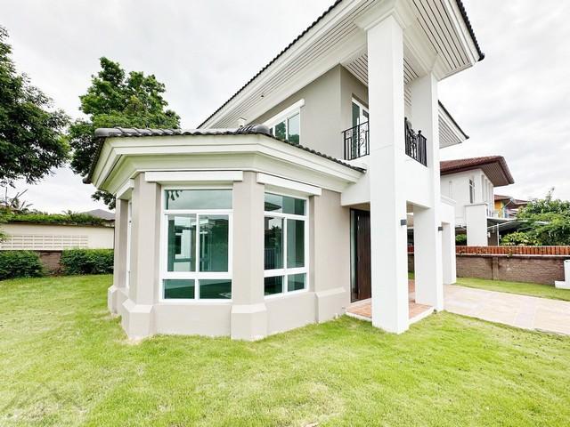 ให้เช่า บ้านเดี่ยว 2 ชั้น สไตล์อิตาลี 136.8 ตรว. หมู่บ้าน แกรนด์ คาแนล ดอนเมือง Grand Canal หลังใหญ่ ใกล้สนามบินดอนเมือง 7