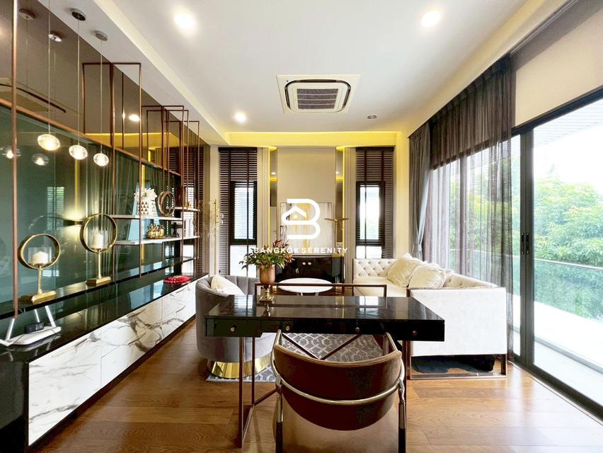 ขายบ้านพร้อมเฟอร์นิเจอร์ นาราโบทานิค 2 ศรีนครนทร์ 17