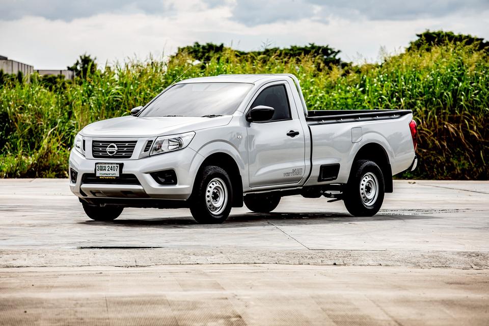 NISSAN NAVARA NP300 2.5 SL SINGLE CAB สีเทา ปี 2020 ไมล์แท้ 46,435 km 11
