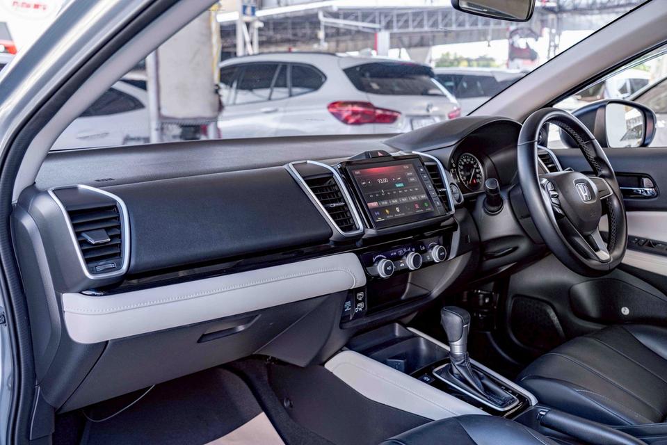 รหัสรถ NP1123 HONDA CITY 1.0 SV 2020 10