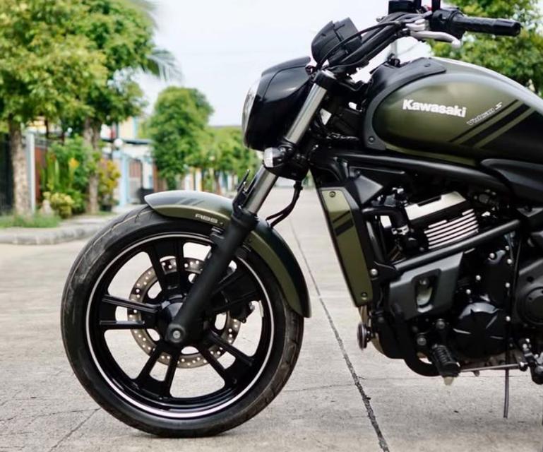 Kawasaki Vulcan 650 ขายด่วน 7