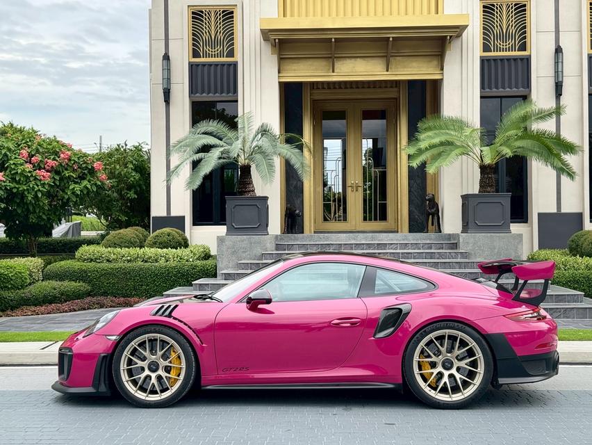 รหัสรถ NCS2504  Sale Poersche 991.2 GT2 RS weissach package ปี19 13