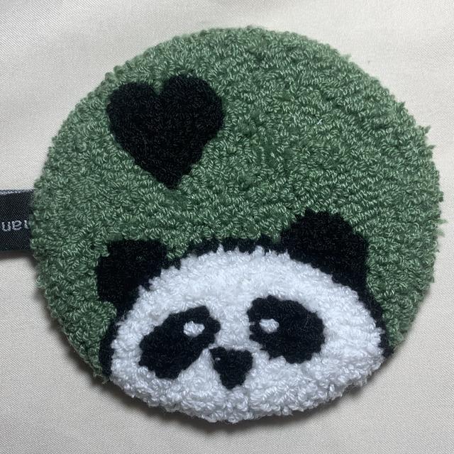 ที่รองแก้ว ลายน้องแพนด้า (Cozy Panda)