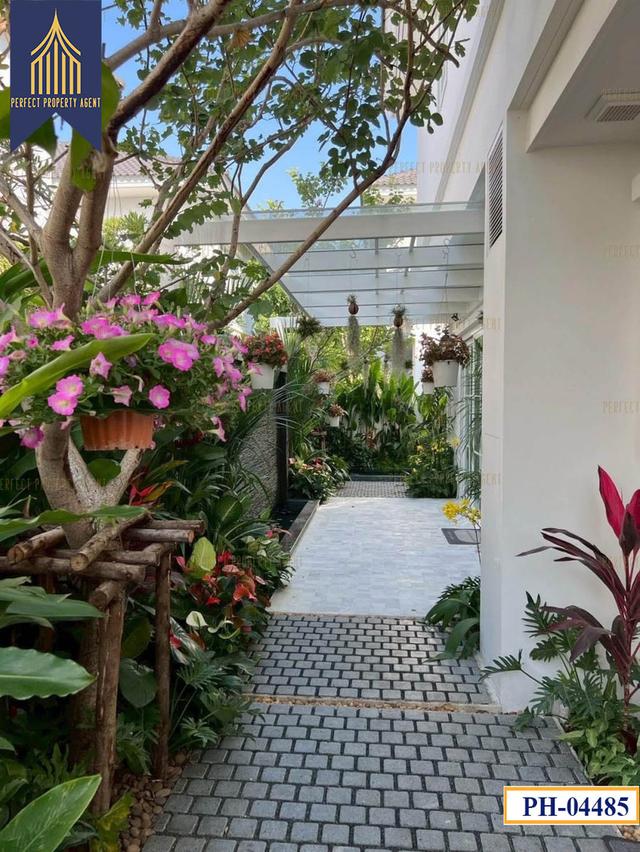 ขาย บ้านเดี่ยว โครงการ Land&House บางนา กม.15 ต่อเติมห้องนอนชั้นล่าง ตกแต่งสวย ใหม่ ไม่เคยเข้าอยู่ 16