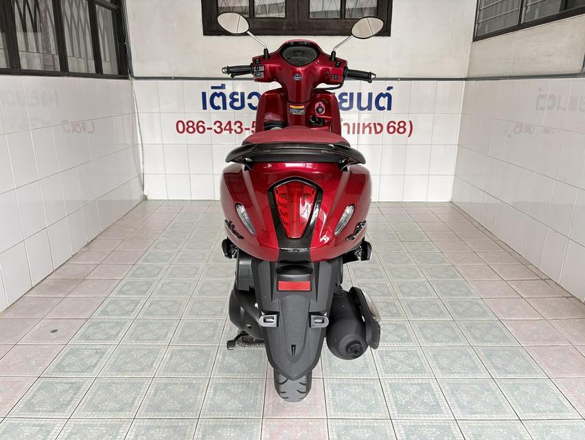 Yamaha Grand Filano Hybrid Connected ABS วิ่ง 3000 โล ปี69 รูปที่ 9