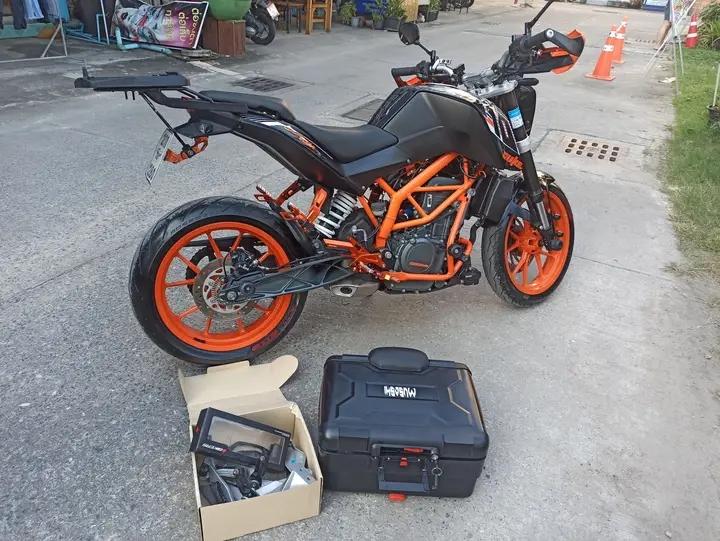 มือสองสภาพดี KTM Duke 1