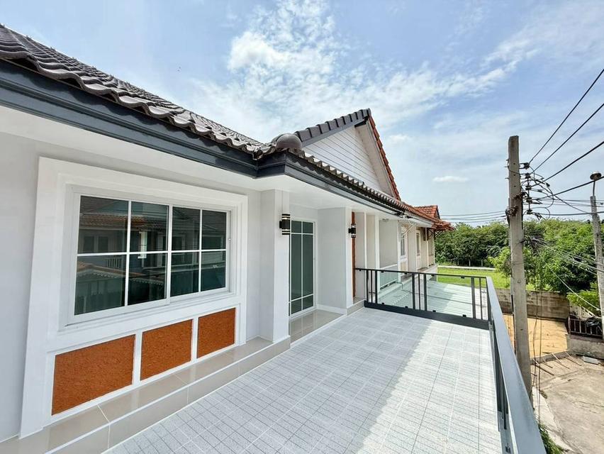 หมู่บ้านพฤกษา10 ถนนบางกรวย-ไทรน้อยทาวน์เฮ้าส์ 2 ชั้น  ตกแต่งใหม่พร้อมอยู่ ทำเลดี ต้นโครงการ 18