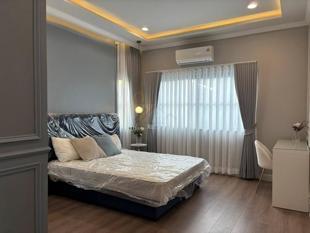 ให้เช่าบ้านเดี่ยว 2 ชั้น 96 ตรว. เศรษฐสิริ บางนา-สุวรรณภูมิ ถนนกิ่งแก้ว ใกล้สนามบินสุวรรณภูมิ