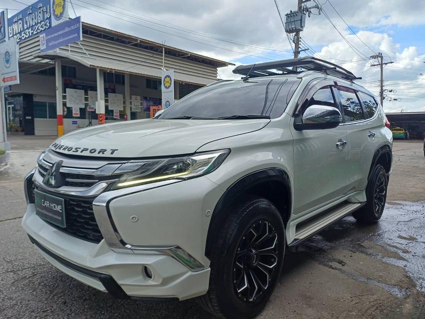 ปี2017 PAJERO GT BLACKNIGHT AUTO TOP สุดๆ ขับ 4 ล้อ 3