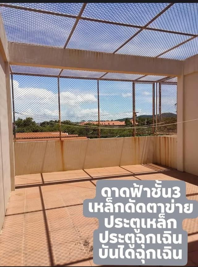 อาคารพาณิชย์ 3 ชั้น 3 ห้องนอน 4ห้องน้ำ พร้อมเครื่องปรับอากาศและอุปกรณ์ 5