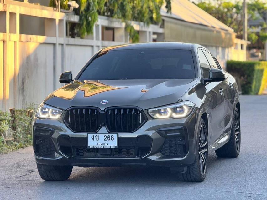 2022  BMW X6 G06 xDrive40i M Sport 4WD 3.0Ti รภสภาพใหม่ป้ายแดง แต่ถูกกว่าถึง 2ล้านบาท 3