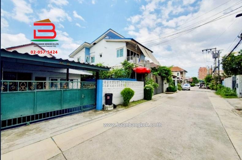 บ้านเดี่ยว หมู่บ้านโอษธิศ 2 (ซ.สุคนธสวัสดิ์5) เนื้อที่ 40 ตรว. ถนนประเสริฐมนูกิจ เขตลาดพร้าว กรุงเทพฯ 7