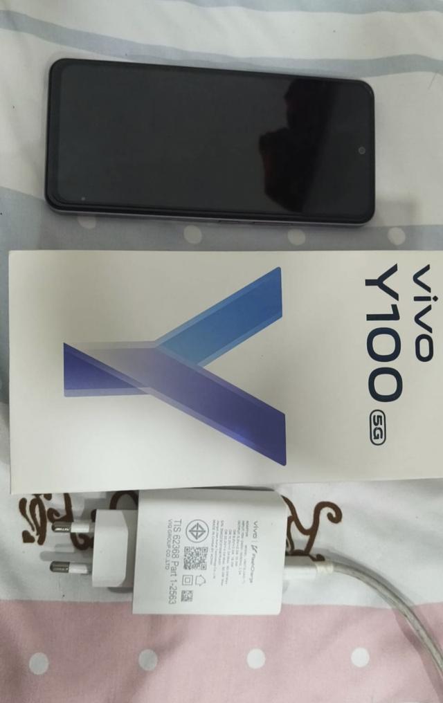 vivo y100 5g 💓Ram8+8Rom256💓ราคา 1,350 บาท💓วีดีโอคอลดูของ แอดไอดีไลน์ djza14 💓💓 รูปที่ 5