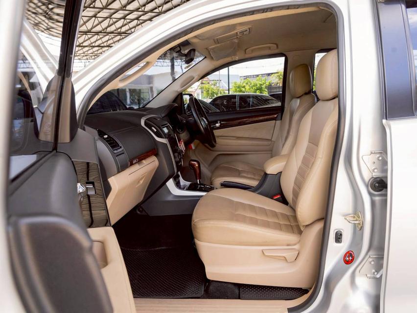 Isuzu Mu X 1.9 DVD ปี 2018 ประกันเครื่องเกียร์3ปี / 30,000 km. 17