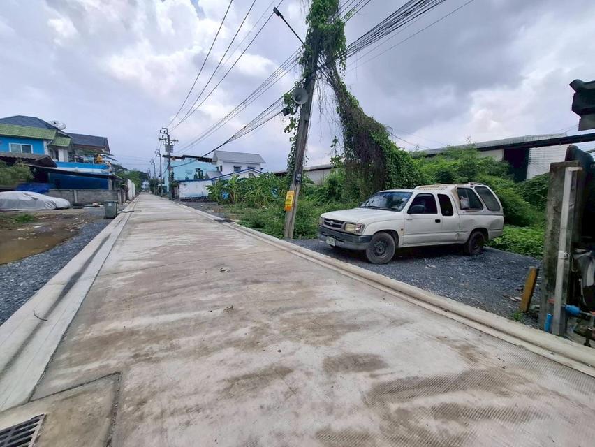 ขายที่ดิน ชุมชนรักสามัคคี ซอยมณี 2 ถนนกรุงเทพฯกรีฑา ลาดกระบัง 6