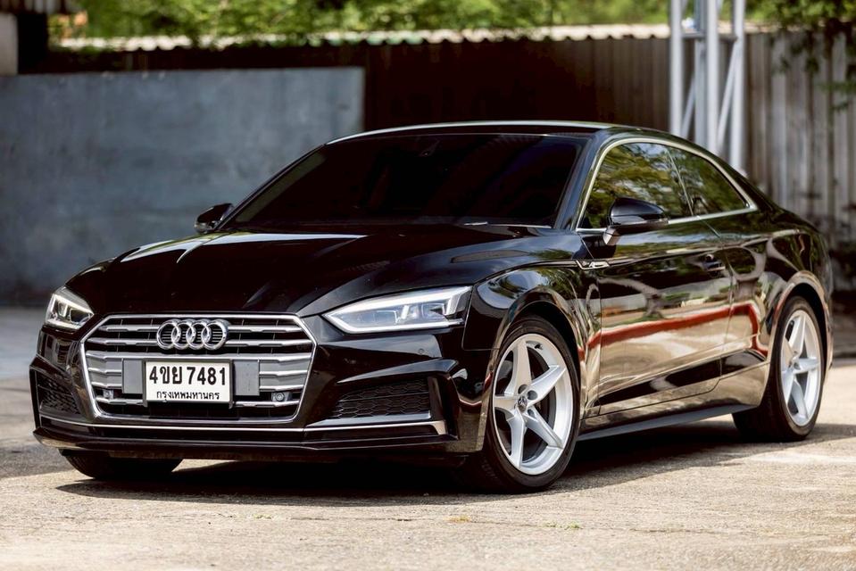 รหัสรถ PR7481 𝗔𝘂𝗱𝗶 𝗔𝟱 𝗖𝗼𝘂𝗽𝗲 𝟰𝟬 𝗧𝗙𝗦𝗜 𝗦-𝗟𝗶𝗻𝗲 (𝟮𝟬𝟭𝟳)