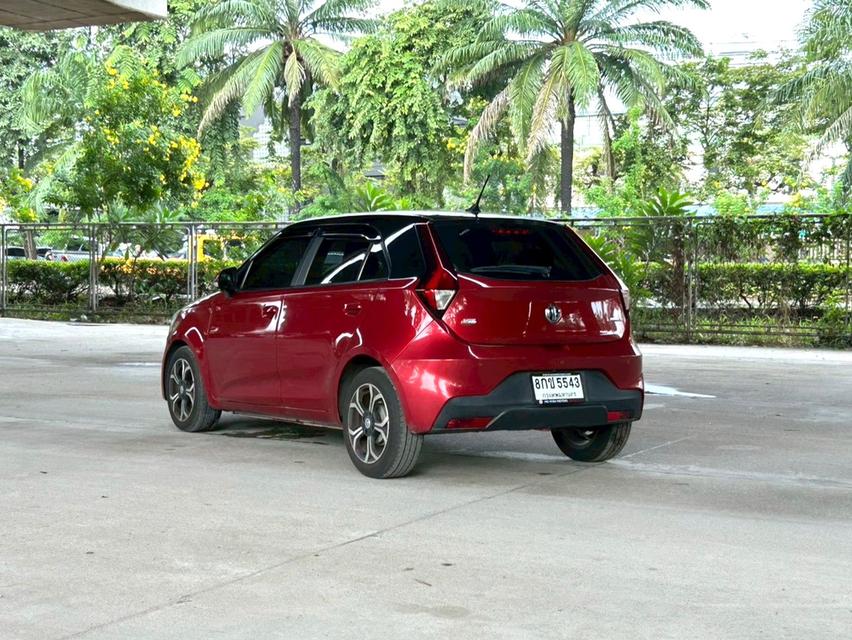 ขายรถ MG3 1.5X Sunroof ปี 2019 สีแดง เกียร์ออโต้ 6