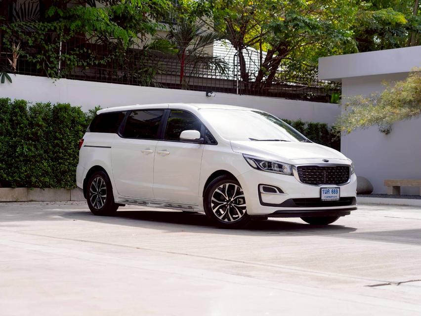 Kia Carnival 2.2 LX ปีจด 2021 ♨️ ประกันเครื่องเกียร์ 3 ปี 30,000 km. ♨️ 3