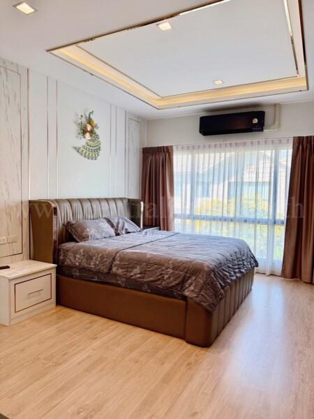 บ้านเดี่ยว ลัดดารมย์ ติวานนท์ ต่อเติมครบ พร้อมอยู่ ราคาถูกที่สุดในโครงการ 13