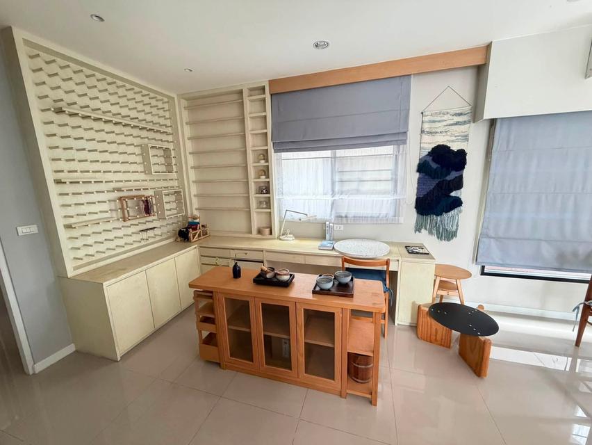 บ้านเดี่ยว อณา สิริ รังสิต คลอง 2 เช่า ใกล้สวน สโมสร แต่งครบ 9