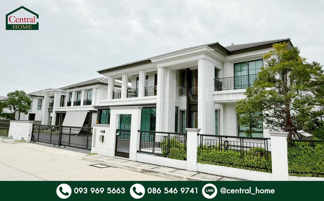 บ้านเดี่ยว สไตล์ Modern เศรษฐสิริ กรุงเทพ - ปทุมธานี วิวสนามกอล์ฟ Panorama  1