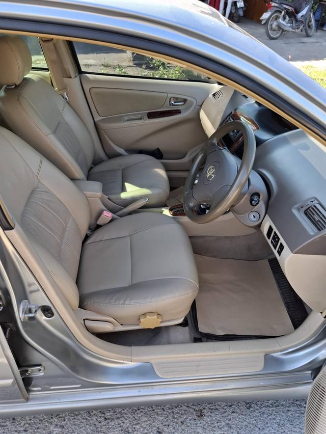 รถยนต์เก๋ง TOYOTA VIOS 1.5S Top Auto 2007 สภาพสวย ฟูลออกชั่น รูปที่ 11