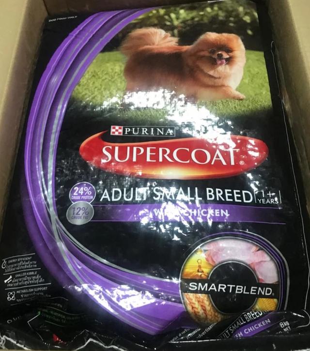 Supercoat อาหารสุนัขโต ขนาด10กิโล 3