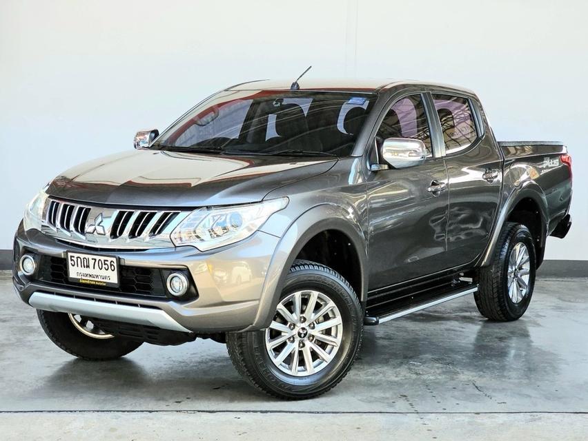 #Mitsubishi Triton 4 ประตู 2.4 GLS Plus เกียร์ ธรรมดา เบนซิน 2016 รหัส SEZ7056 2