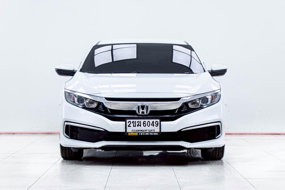 HONDA CIVIC 1.8 E FC AT 2021ซีดาน C-Segment โฉม FC หล่อ+ขับดี+อะไหล่ง่าย รูปที่ 3
