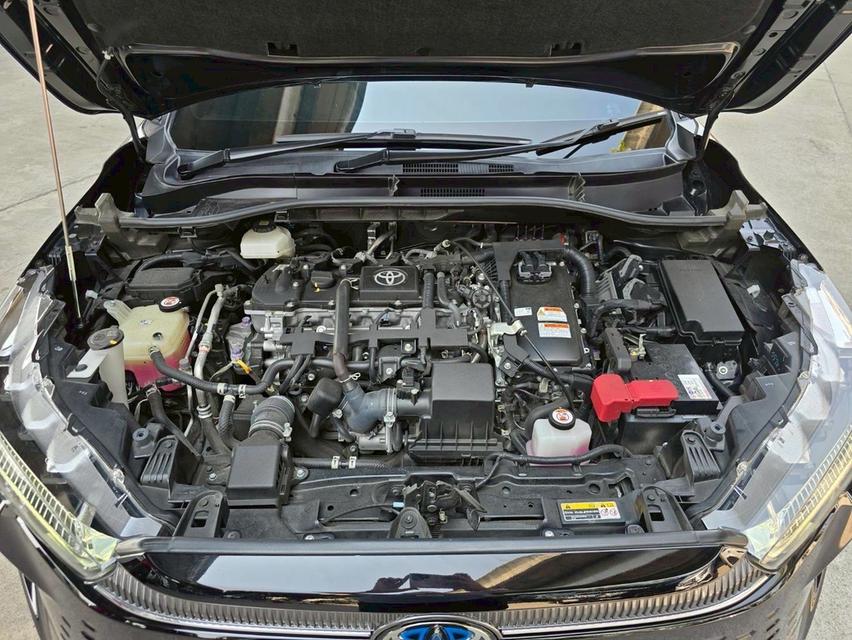 รหัสรถ WRT7008 Toyota Corolla Cross 1.8 HEV Premium Luxury ปี 2024 รูปที่ 15