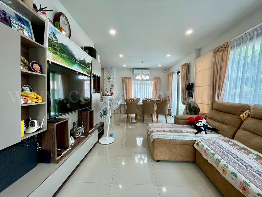 บ้านเดี่ยว พฤกษ์พิมาน เดอะ แกรนด์ ไพรเวท รังสิต - คลอง 2 3