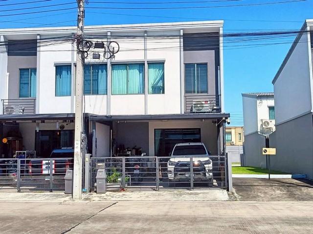 ทาวน์โฮม พลีโน่ บางนา-อ่อนนุช ซอยกิ่งแก้ว 37 ถนนกิ่งแก้ว ต.ราชาเทวะ อ.บางพลี จ.สมุทรปราการ 6