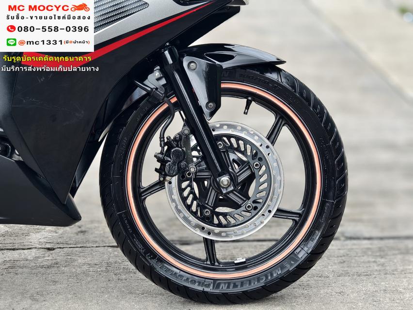 CBR 150R 2015 กุญแจแท้2ดอก รถบ้านแท้ เครื่องท่อเดิมๆ   No741    6